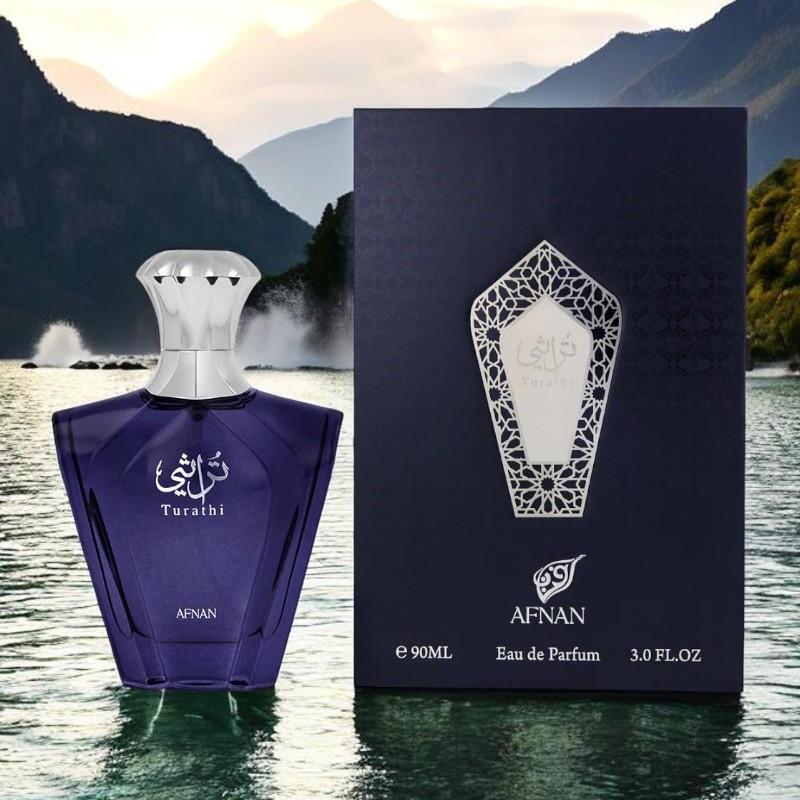 Afnan Turathi Blue Eau de Parfum