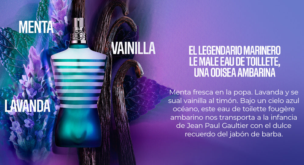 Jean Paul Gaultier Le Male EDT