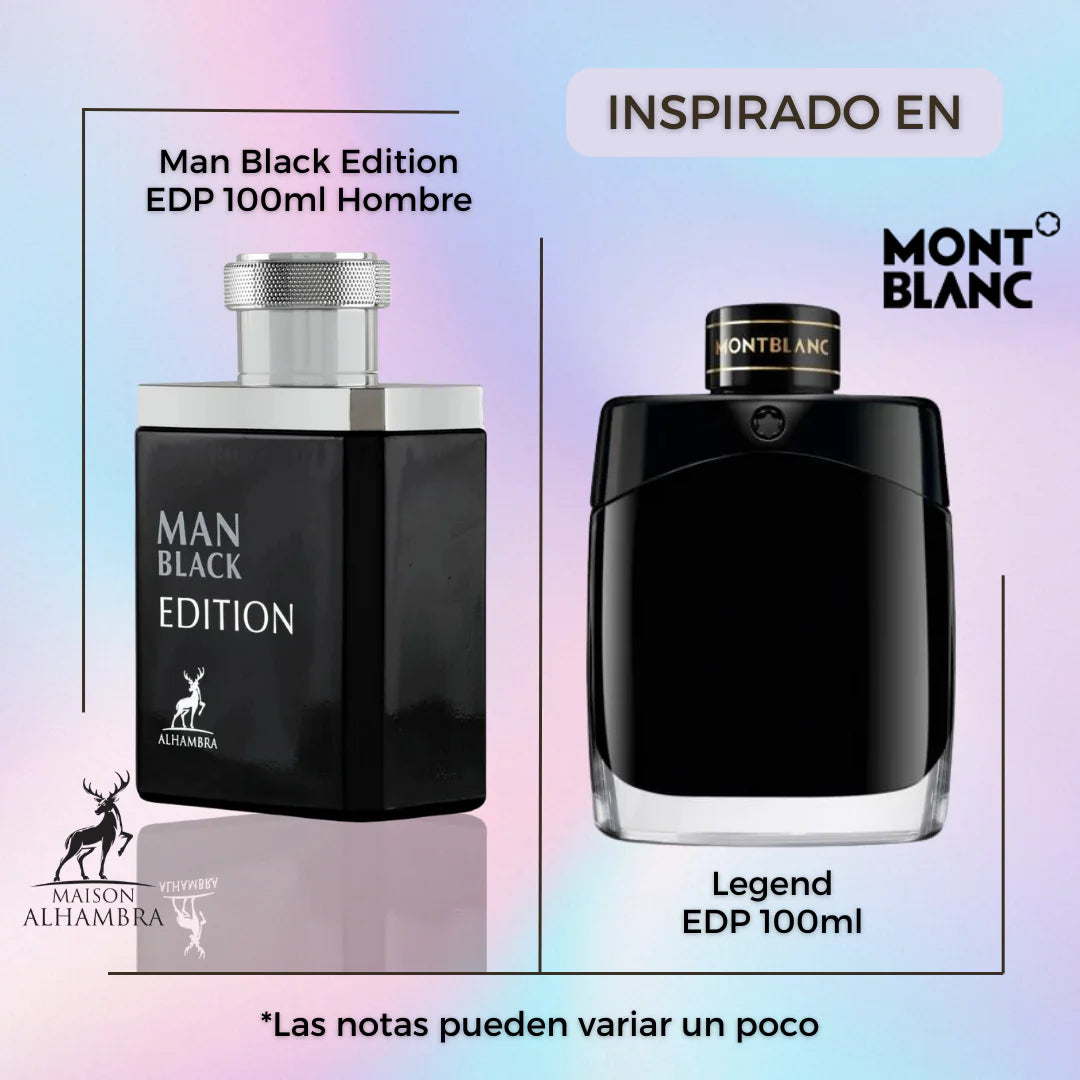 Maison Alhambra Man Black Edition