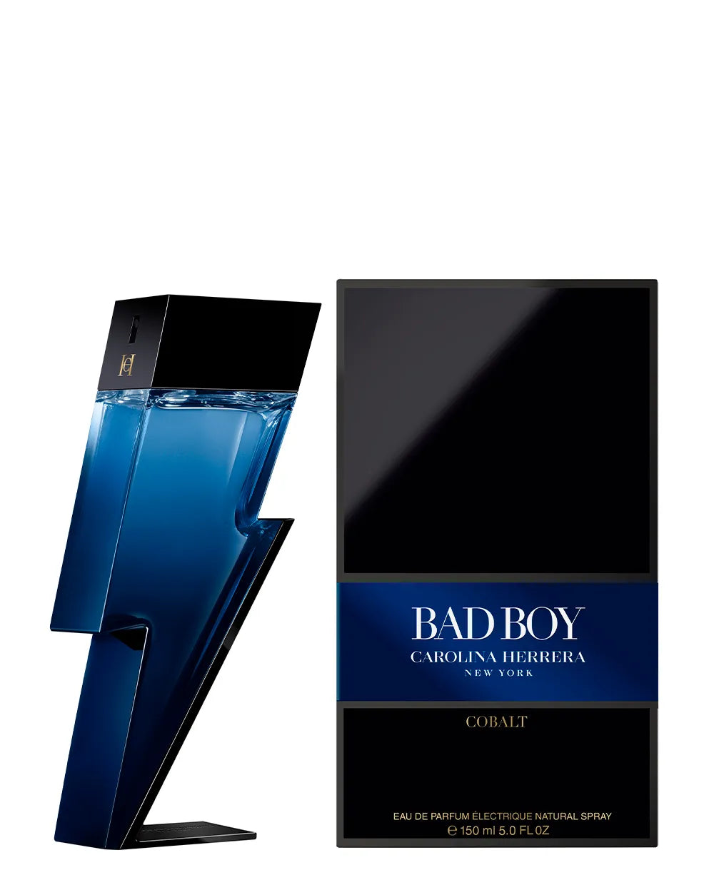 Carolina Herrera Bad Boy Cobalt Eau de Parfum Électrique