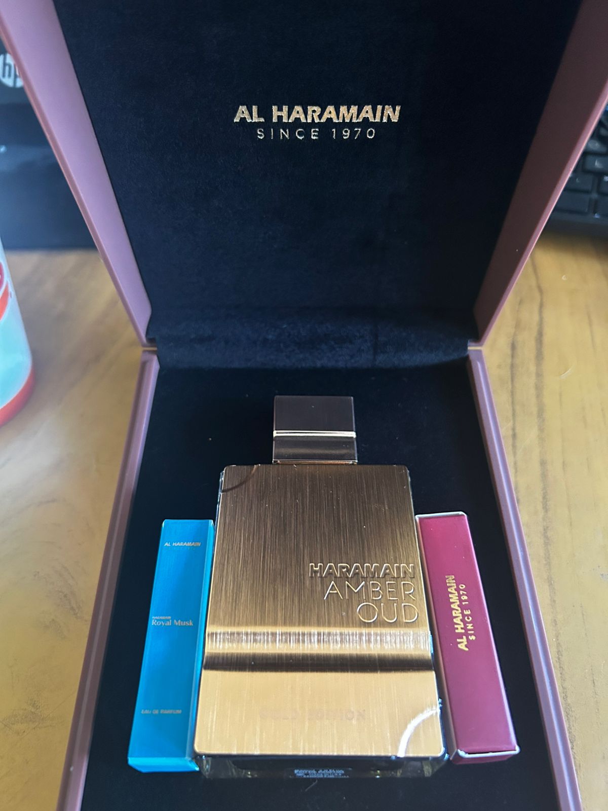 Haramain Ambar Oud Gold Edition