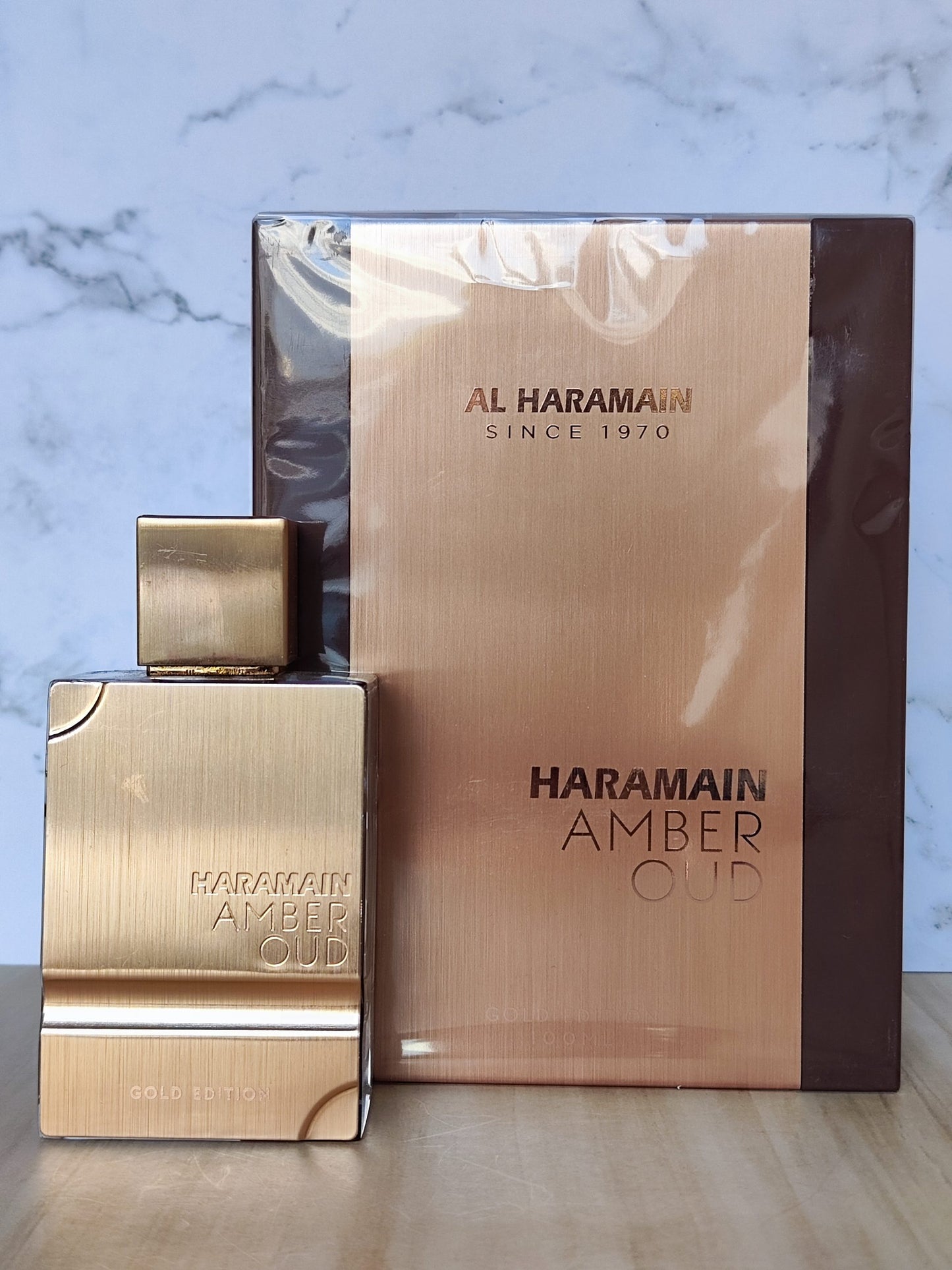 Haramain Ambar Oud Gold Edition