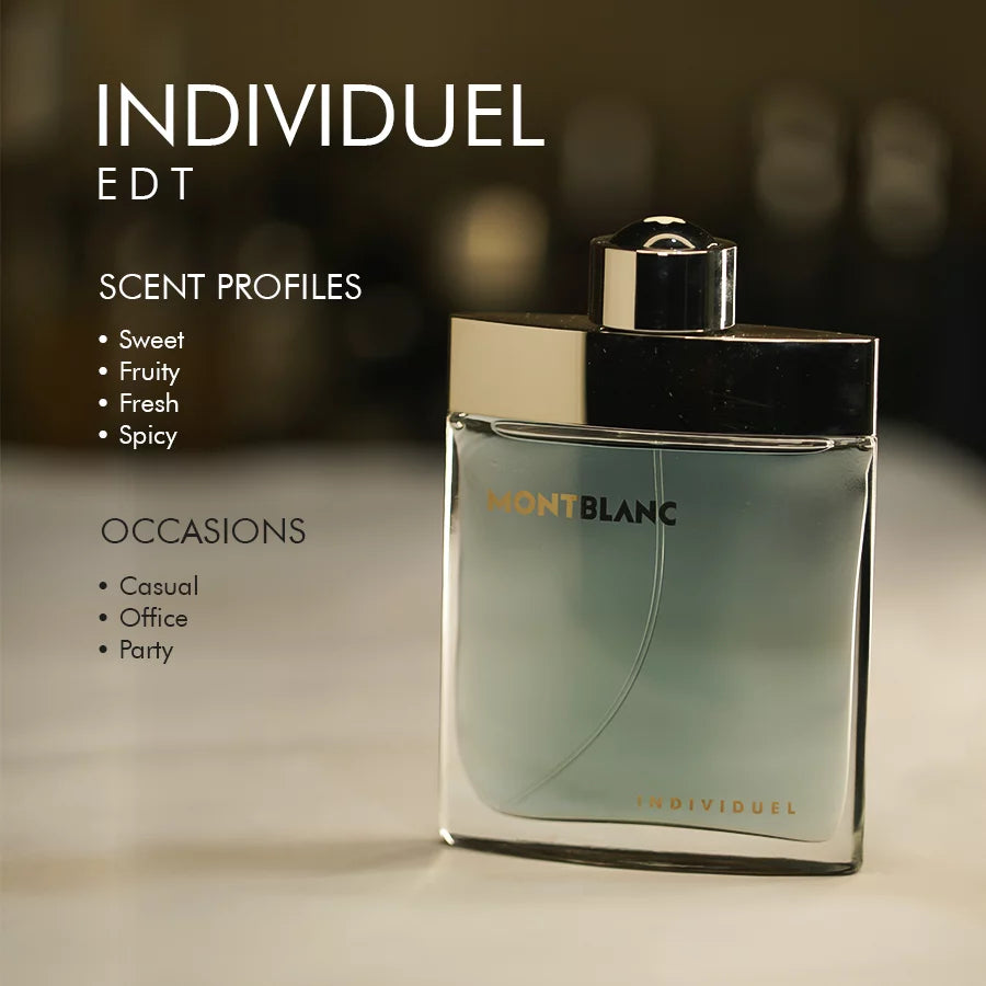 Montblanc Individuel Eau de Toilette