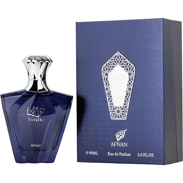 Afnan Turathi Blue Eau de Parfum